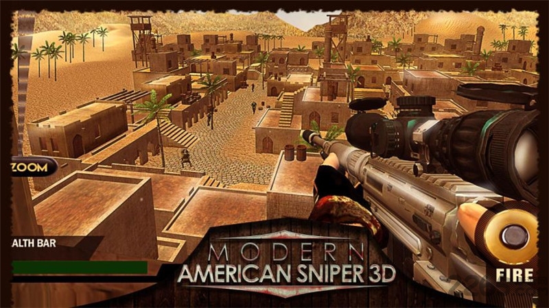 现代狙击手手机游戏