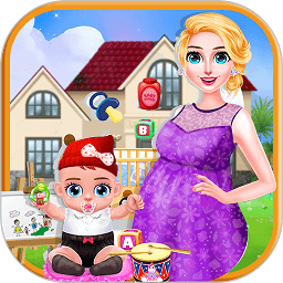 迷你城镇怀孕公主游戏