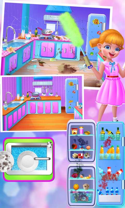 家庭打扫助手游戏