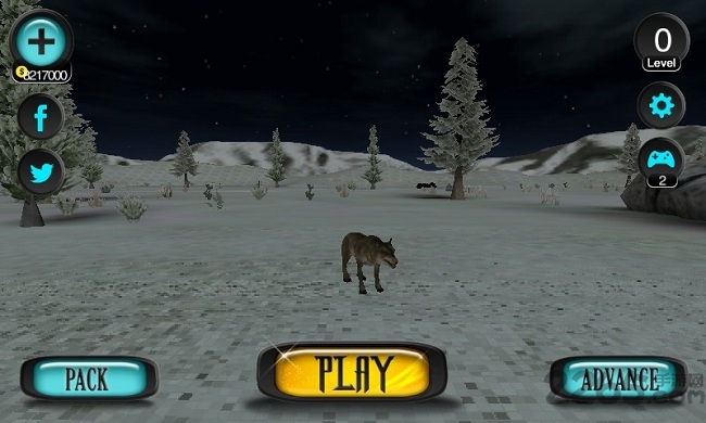 愤怒的狼模拟手机版