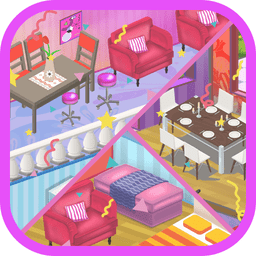 我的公主房间设计游戏