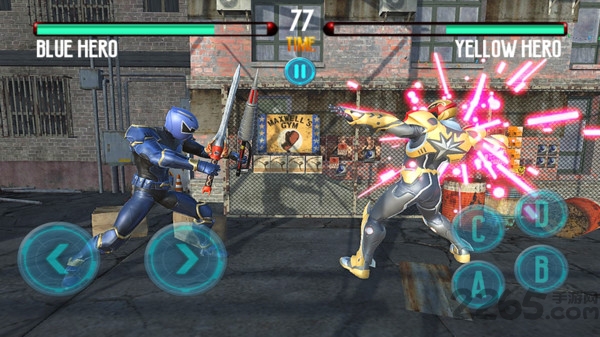 恐龙战队传奇战役游戏 恐龙战队传奇战役汉化版下载