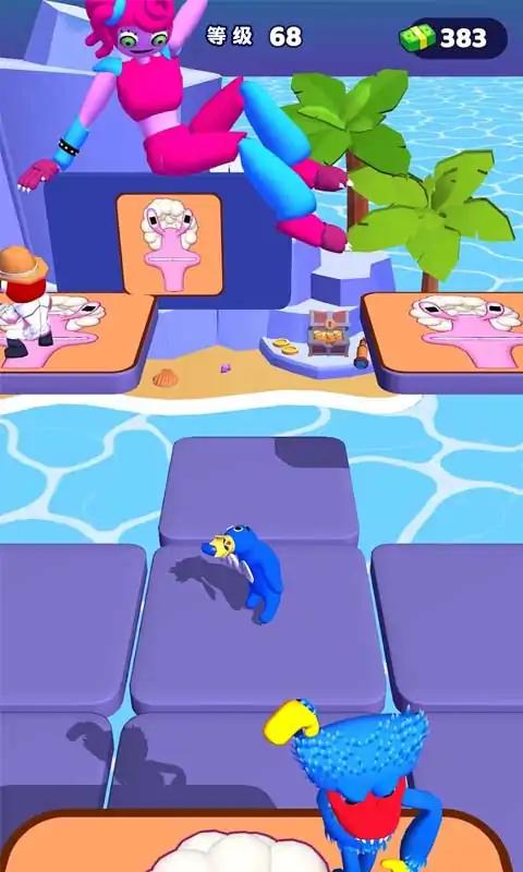 123木头人派对游戏