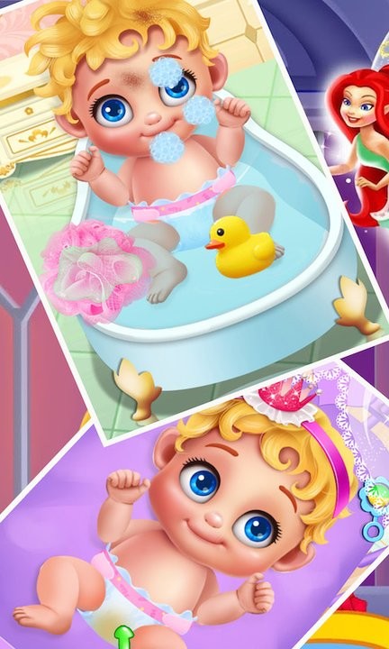 冰雪公主怀孕妈妈游戏