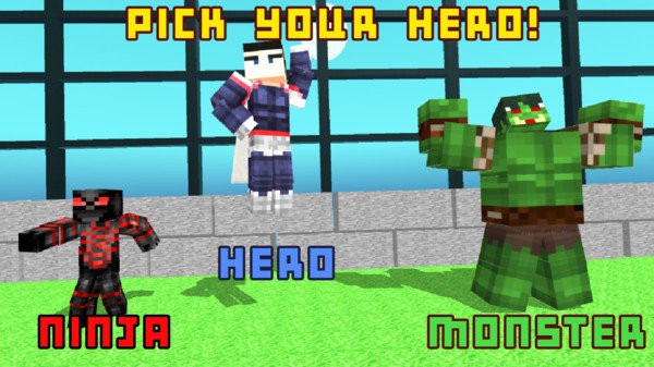 像素英雄世界游戏