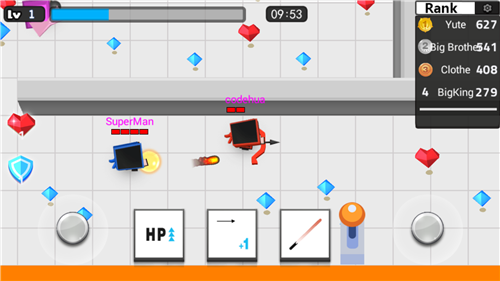 神射手大作战小游戏