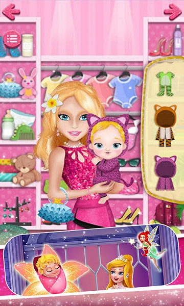 妈妈生宝宝恶作剧游戏