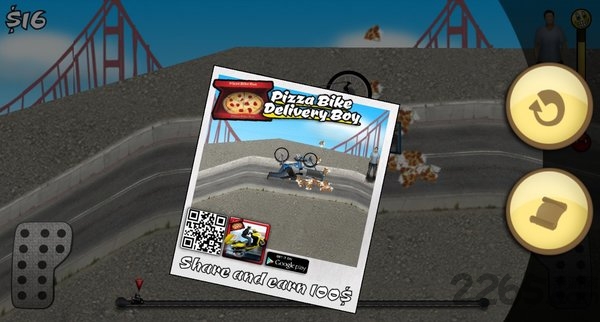 比萨自行车送货员模拟器最新版