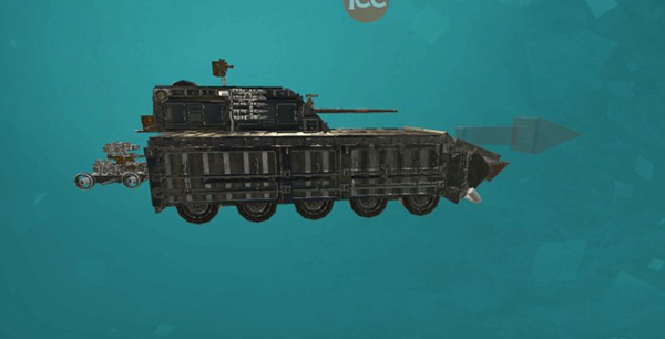 普通到魔改版战车制作详解 普通到魔改版战车制作详解