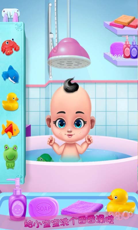 照顾怀孕芭比公主游戏