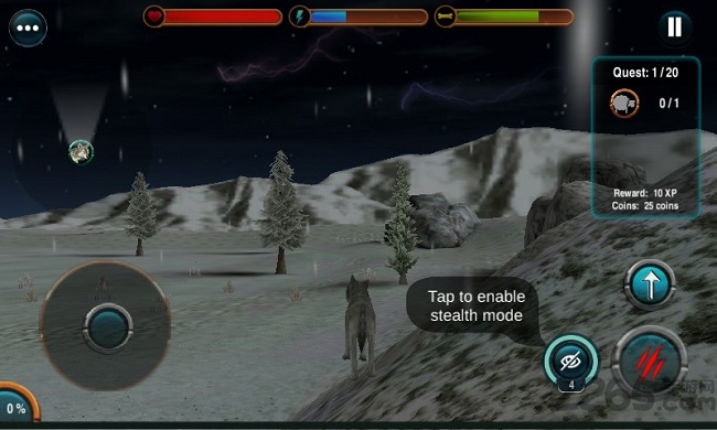 愤怒的狼模拟手机版