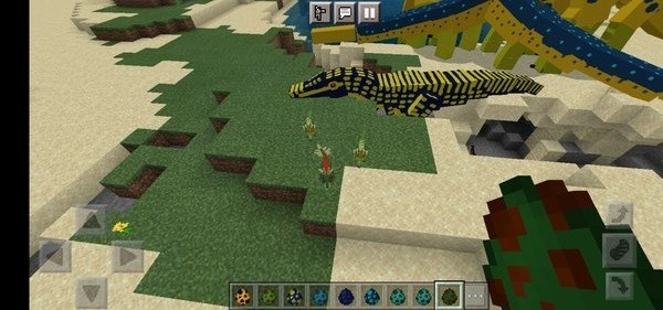 我的世界假面骑士奇妙侏罗纪冒险游戏