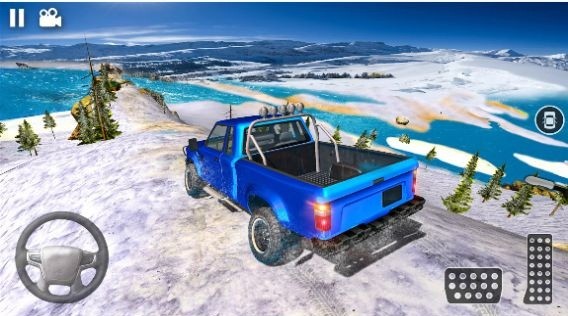 地平线赛车漂移模拟器