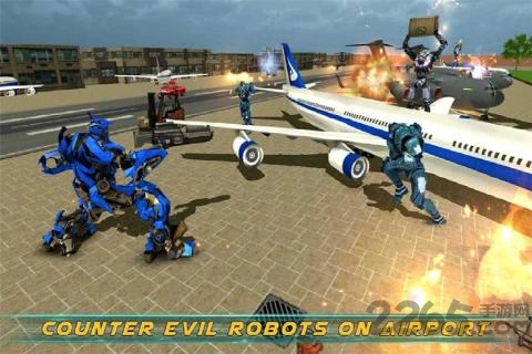 汽车改造机器人游戏