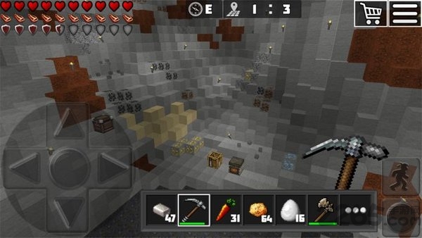 方块世界工艺我的世界沙盒游戏