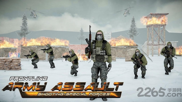 二战雪地战争官方客户端下载