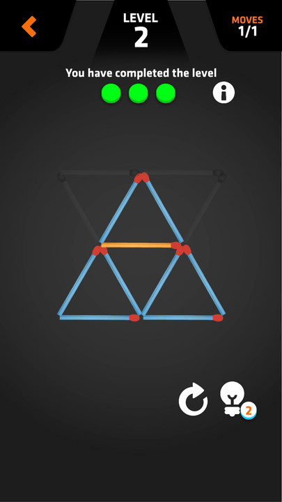 烧脑火柴棍游戏