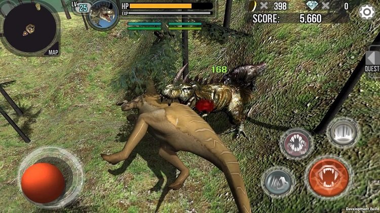 饥饿恐龙3d侏罗纪手机版