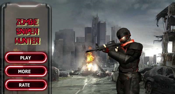 丧尸狙击手3d末日版(Zombie Sniper Hunter)