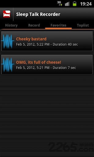 梦话录音机手机版