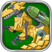 机器恐龙大战巨齿龙手机版