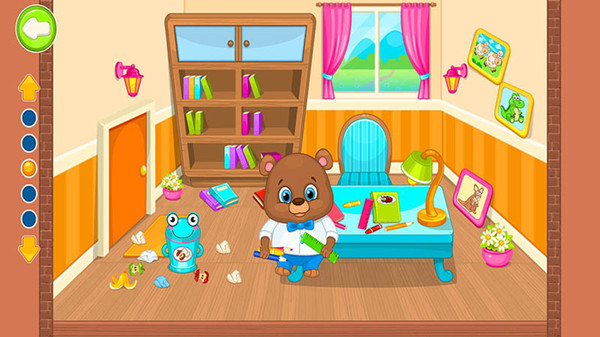 芭比公主房间装饰游戏