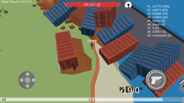 像素吃鸡大作战游戏