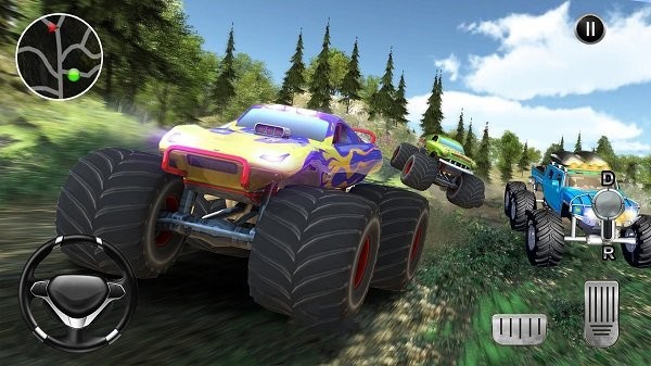 越野车狂飙突进官方版