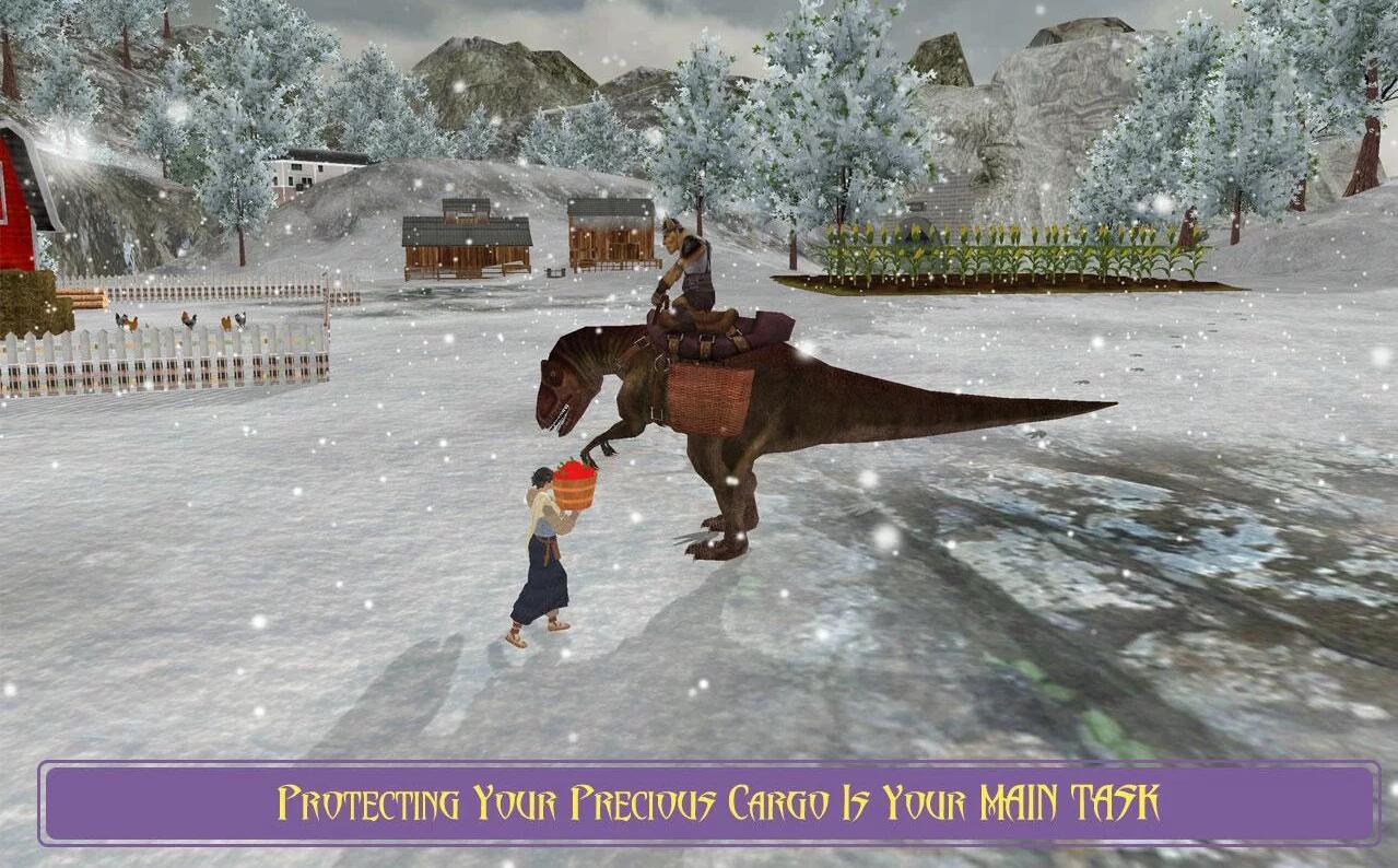 恐龙驾驭者游戏