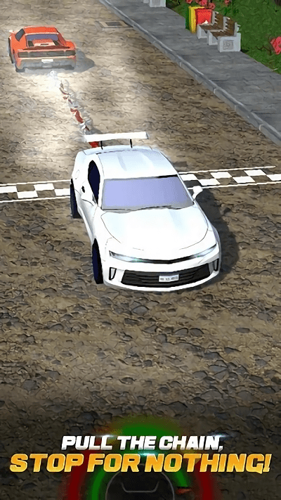 越野车拔河游戏(tug of war underground)