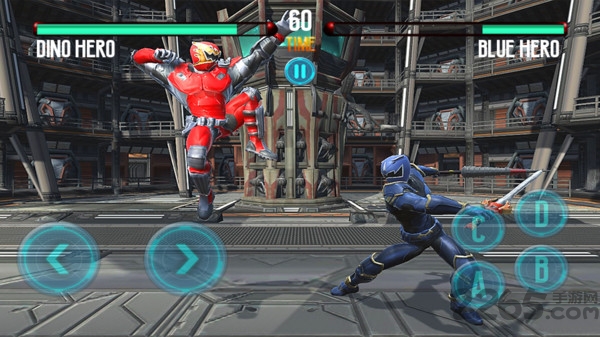 恐龙战队传奇战役游戏