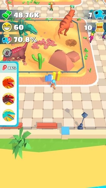 侏罗纪公园大亨模拟器游戏