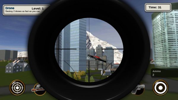 无人机狙击模拟手机游戏