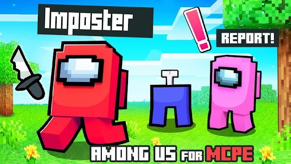 我的世界among us地图游戏(maps among us for mcpe)