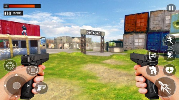 特种部队突击战游戏