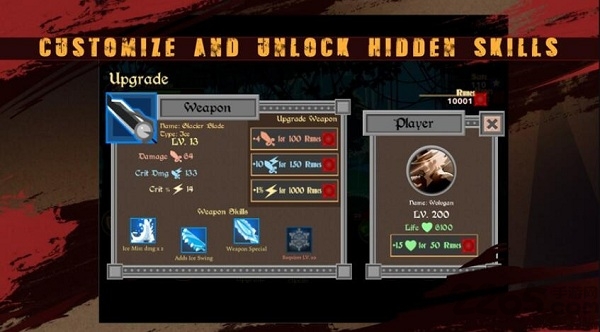 阴影刀片战士汉化破解版