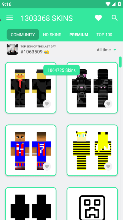 我的世界皮肤大师最新版(skins master for minecraft)