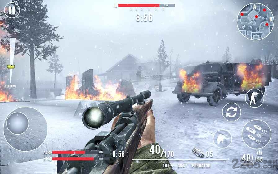 二战狙击手召唤中文版