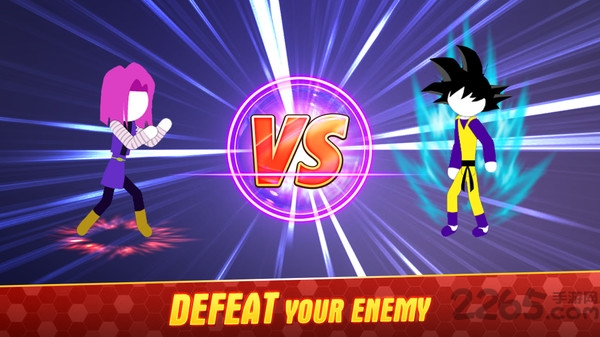 火柴人神龙对决手游