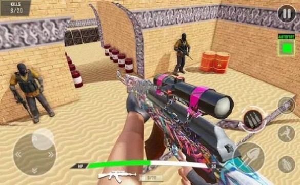 特种兵精英刺客手机版(elite killer)