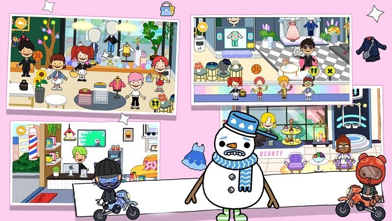 托卡小镇模拟世界手机版