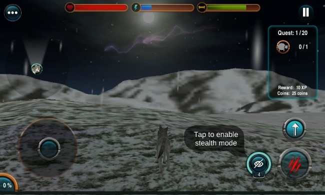 愤怒的狼模拟手机版