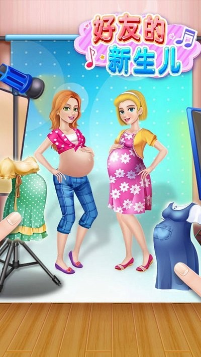 好友的新生儿大拇哥版