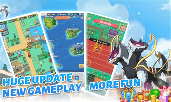 闲置训练师迷你怪兽游戏