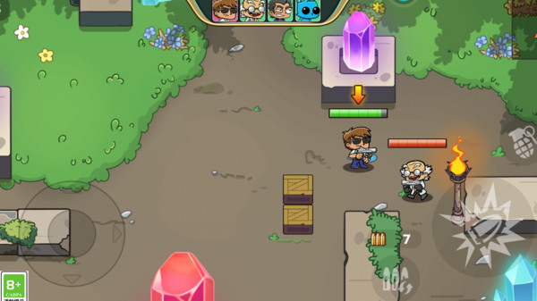 吃鸡异世界官方版