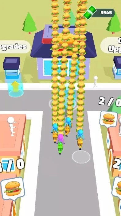 快递送货员游戏(delivery gang)