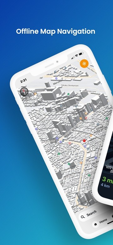 Offline Map Navigation官方版