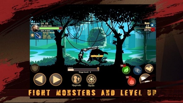 阴影刀片战士汉化破解版