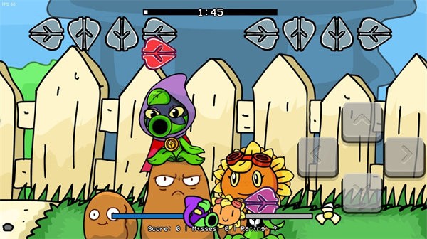 黑色星期五PVZ英雄模组 fnfpvz英雄游戏下载