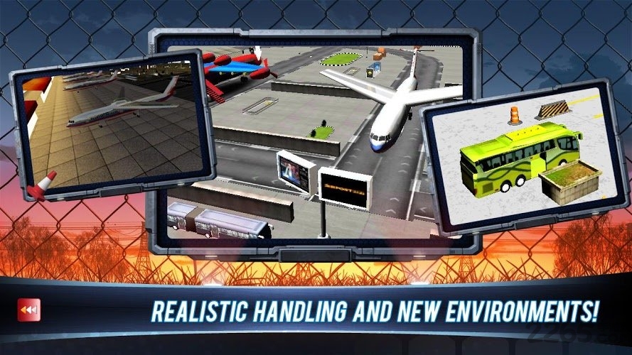 机场巴士模拟3d手机版